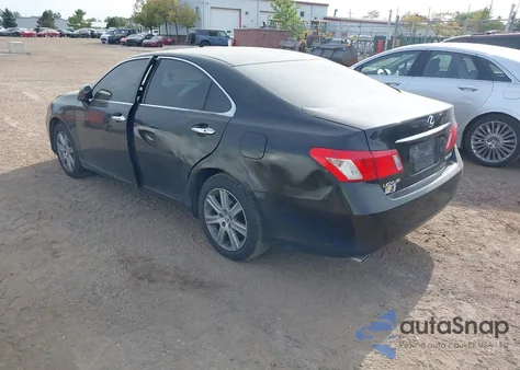 2009 Lexus Es 350 from USA, damaged, VIN JTHBJ46G892292899